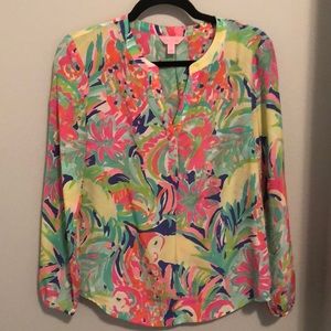 Lilly Pulitzer blouse